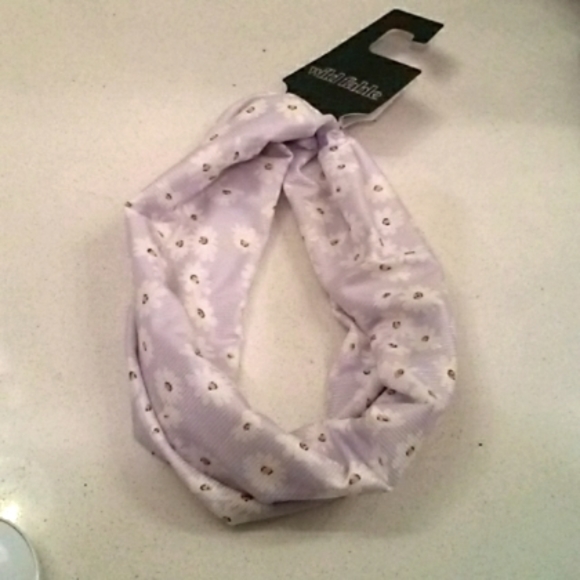 Wild Fable Daisy Print Headwrap/Headband - Picture 2 of 2
